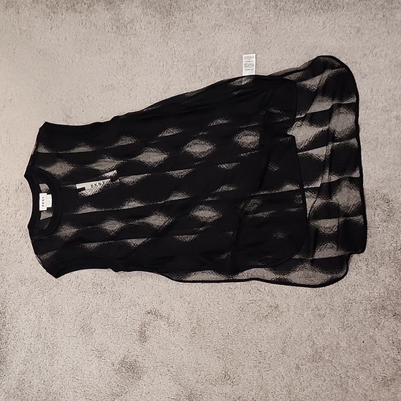 BNWT asymmetric mesh cover up - Picture 3 of 11